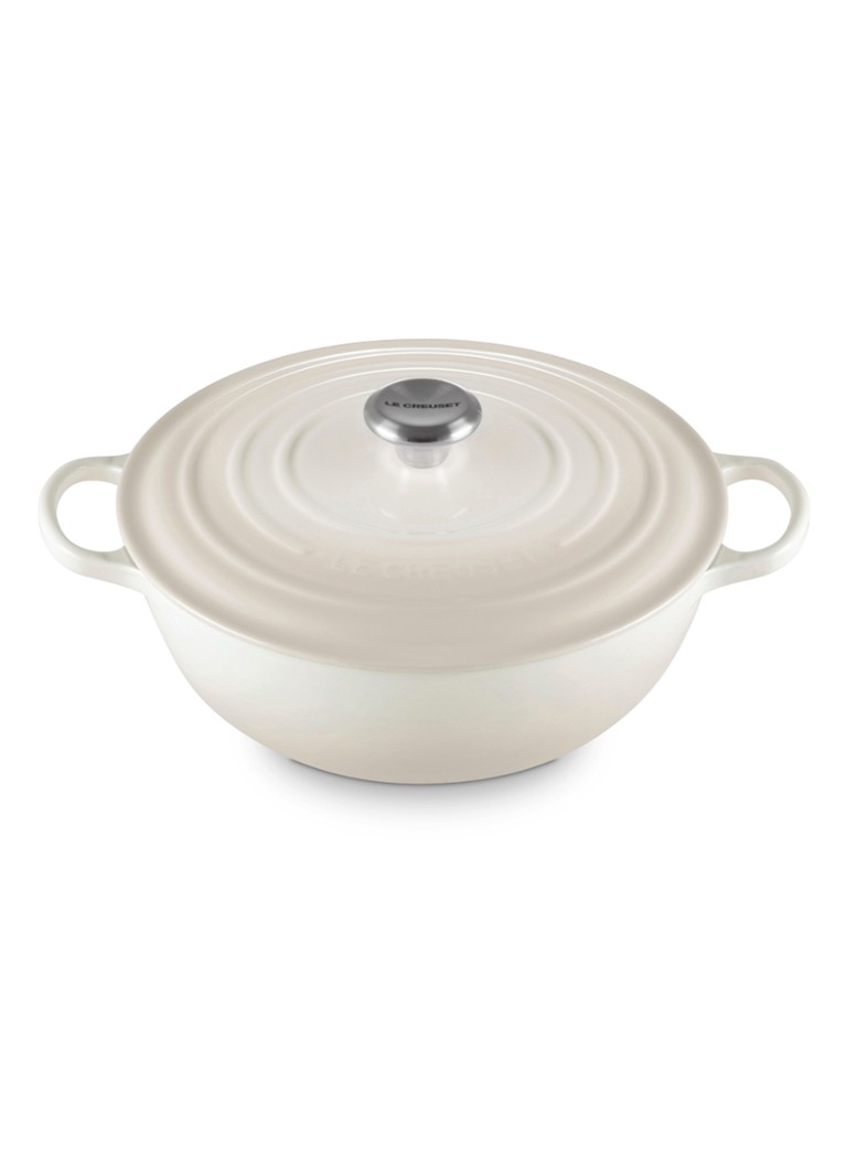 Le Creuset Marmite Signature soeppan Ø30 cm Beige - Deal