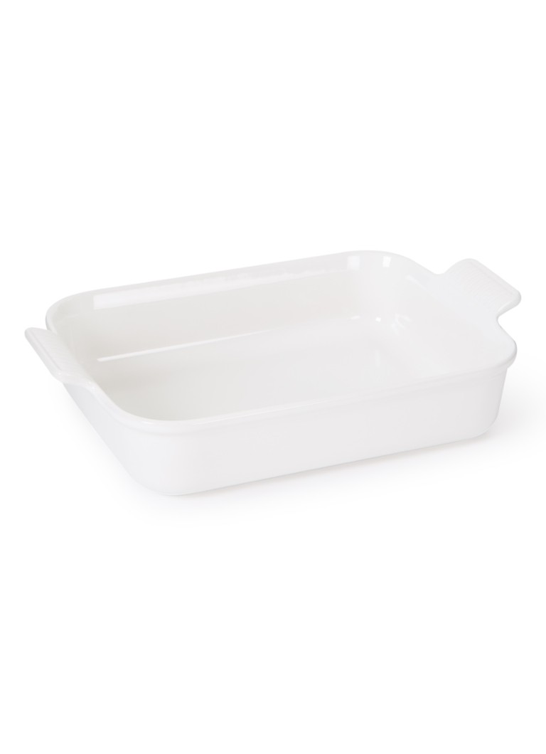 Le Creuset Ovenschaal 32 cm White / Wit - Deal