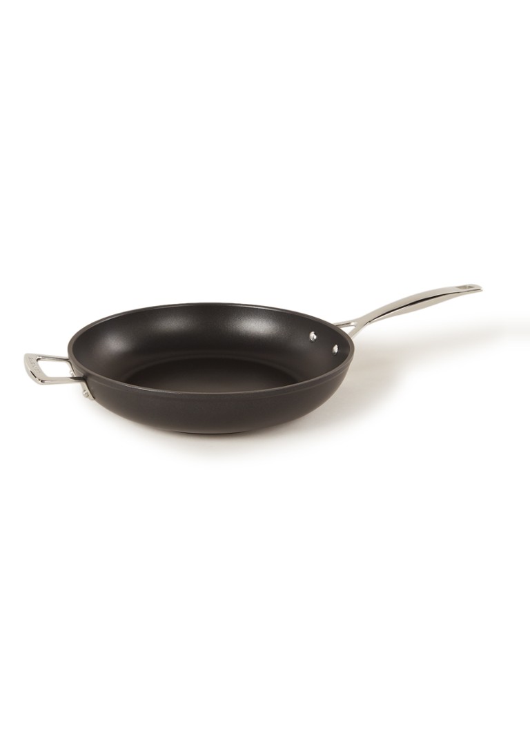 Le Creuset Les Forgées koekenpan Ø30 cm Zwart - Deal