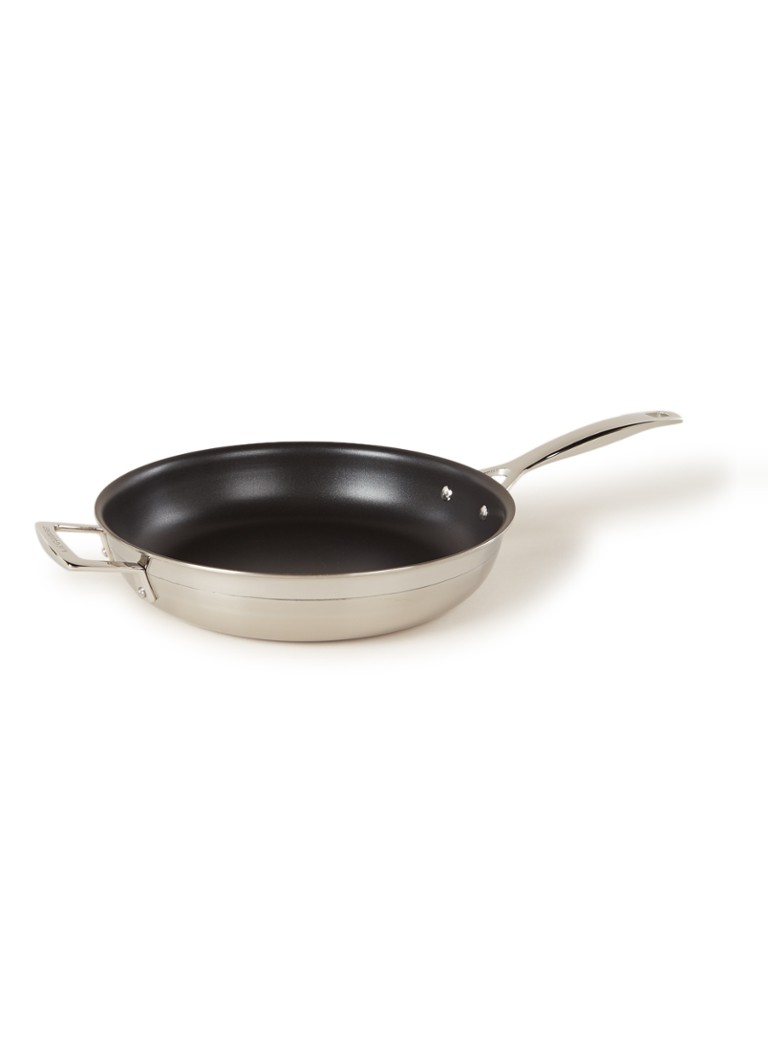 Le Creuset Magnetik koekenpan Ø28 cm Zilver - Deal