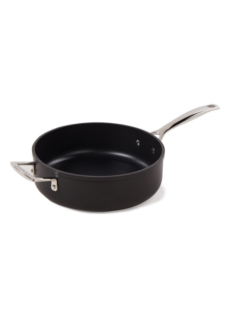 Le Creuset Les Forgées hapjespan Ø26 cm Zwart - Deal