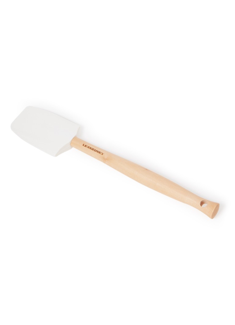Le Creuset Medium Premium spatel 28,5 cm White / Wit - Deal