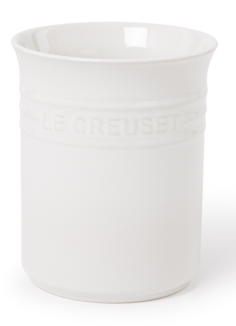 Le Creuset Classic spatelpot 1 liter White / Wit - Deal