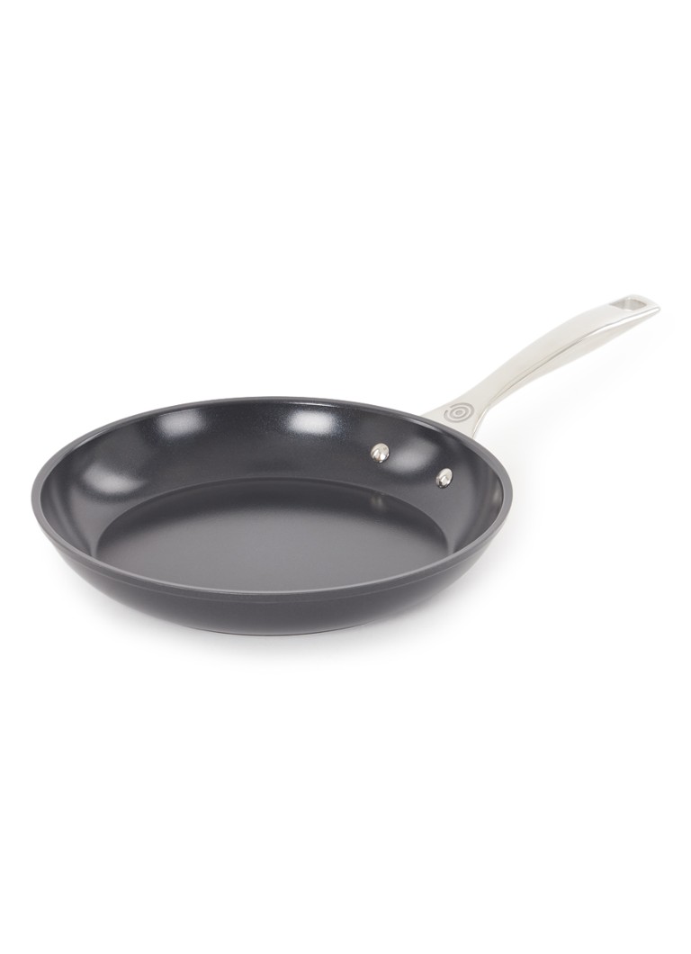 Le Creuset Koekenpan 26 cm Zwart - Deal