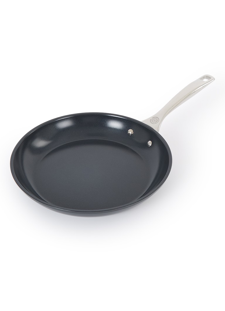 Le Creuset Koekenpan Ø28 cm Zwart - Deal