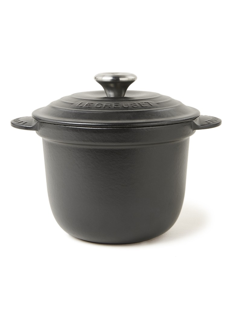 Le Creuset Every braadpan Ø16 cm Mat zwart / zwart - Deal