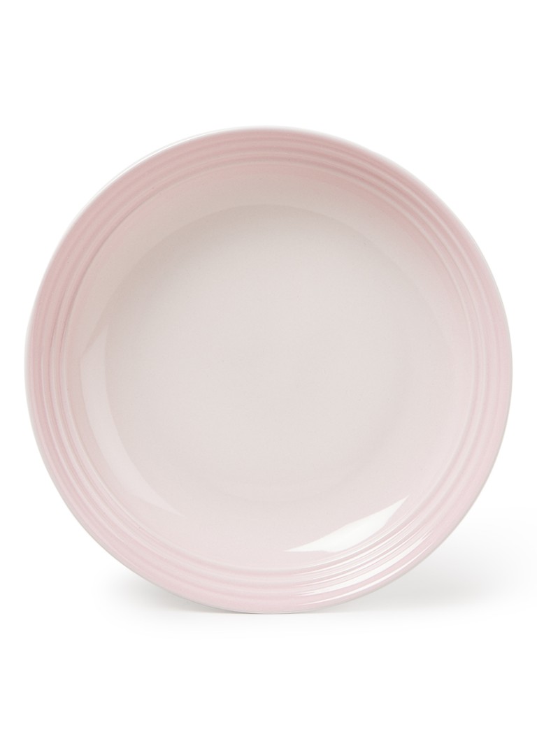 Le Creuset Diep bord 22 cm Shell Pink / Roze - Deal