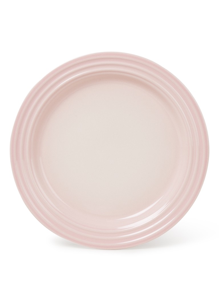 Le Creuset Ontbijtbord 22 cm Shell Pink / Roze - Deal