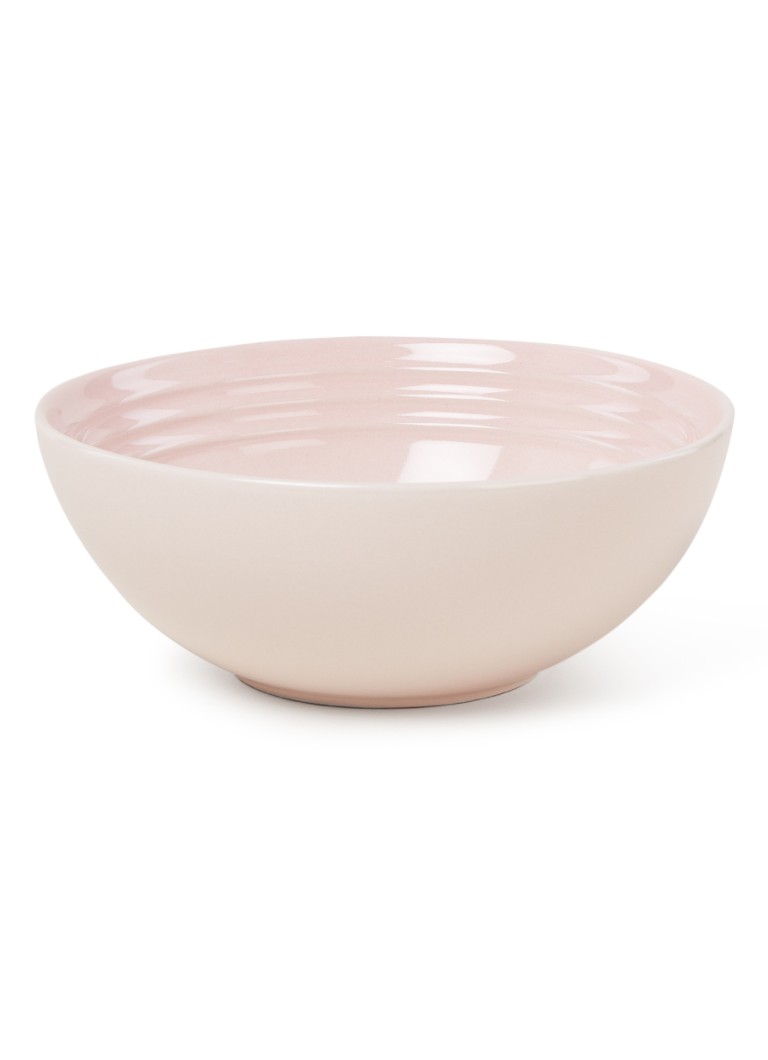 Le Creuset Kom 16 cm Shell Pink / Roze - Deal