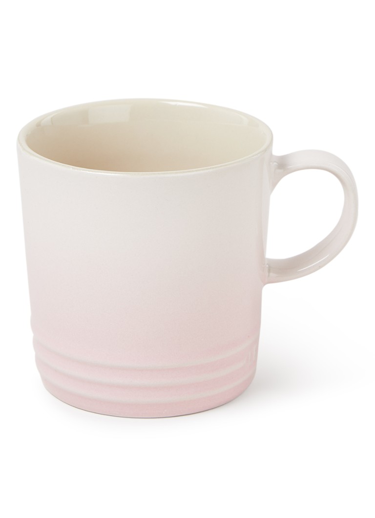 Le Creuset Mok 35 cl Shell Pink / Roze - Deal