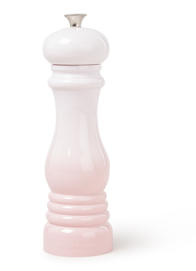 Le Creuset Pepermolen 21 cm Shell Pink / Roze - Deal