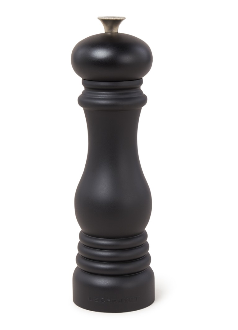 Le Creuset Zoutmolen 21 cm Mat zwart / zwart - Deal