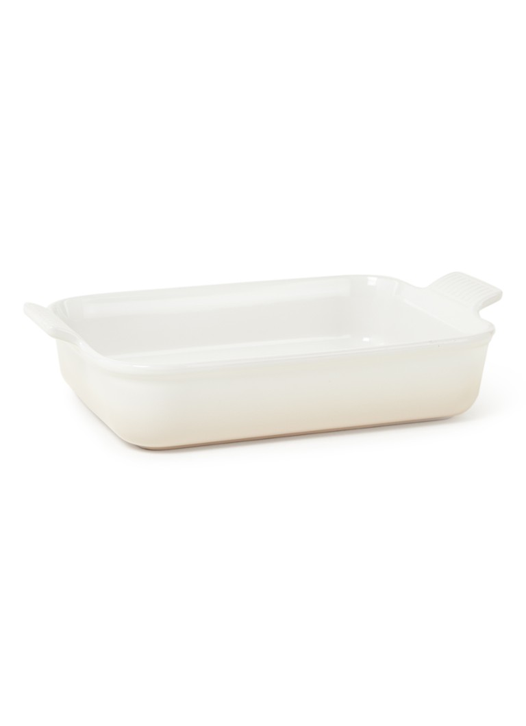 Le Creuset Ovenschaal 32 cm Meringue / Beige - Deal