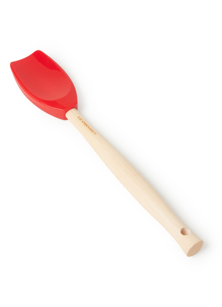 Le Creuset Lepelspatel 29 cm Kersenrood / Rood - Deal