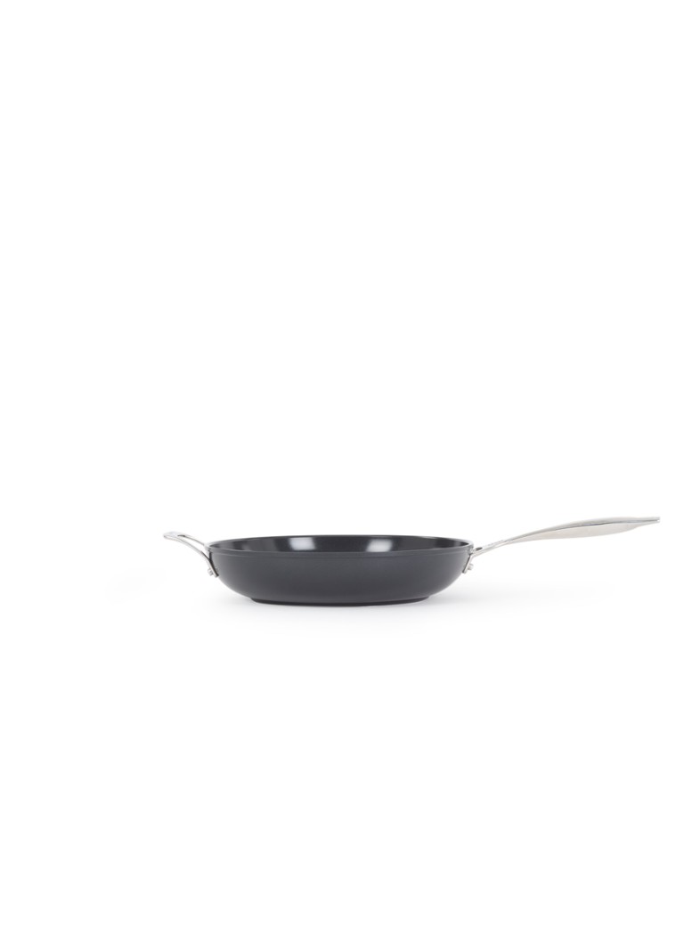 Le Creuset Essential Non-Stick Ceramic sauteerpan Ø30 cm Zwart - Deal