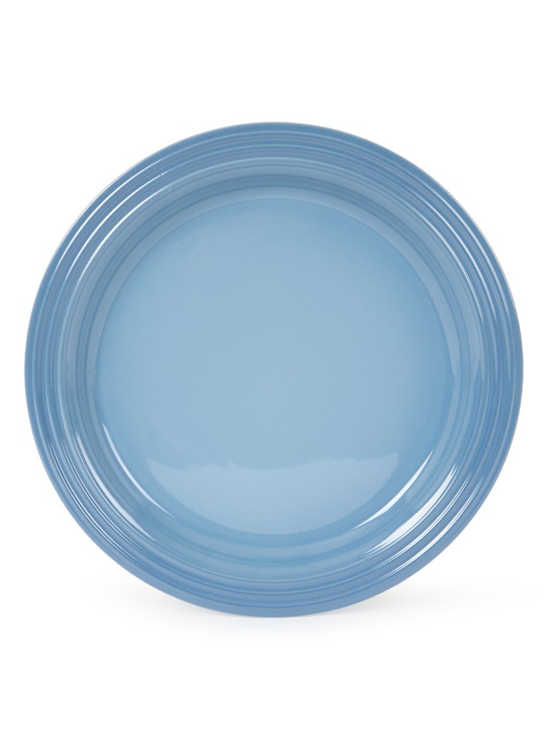 Le Creuset Dinerbord 27 cm Chambray / Blauw - Deal