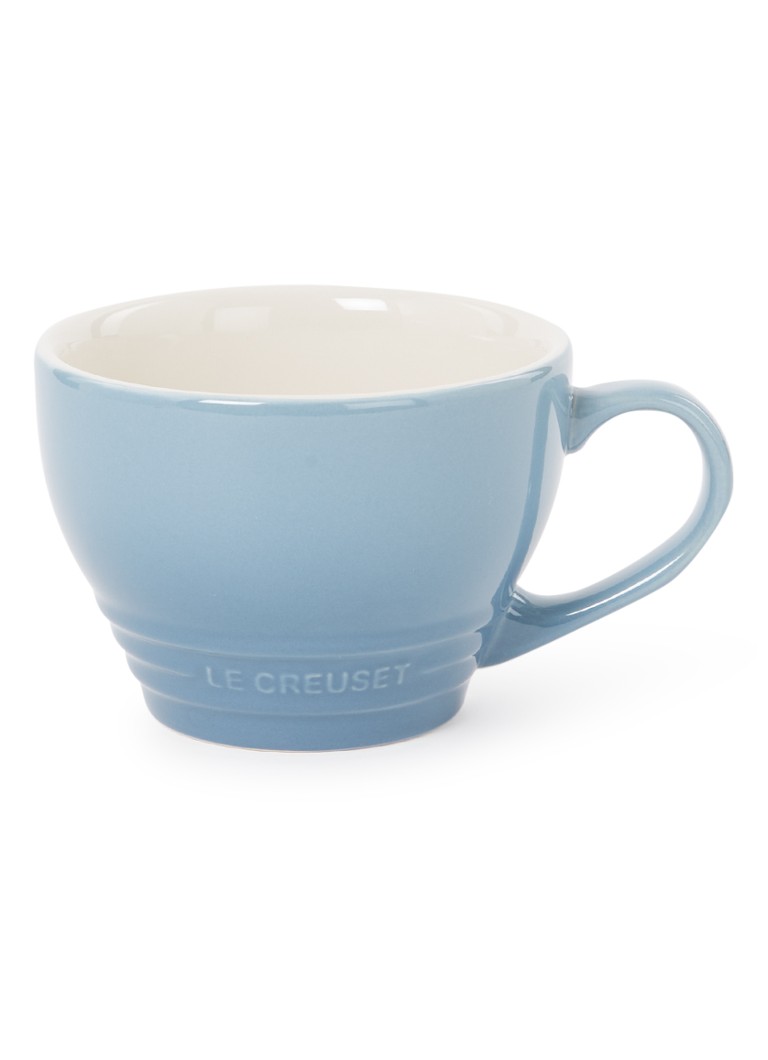 Le Creuset Cappuccino mok 40 cl Chambray / Blauw - Deal