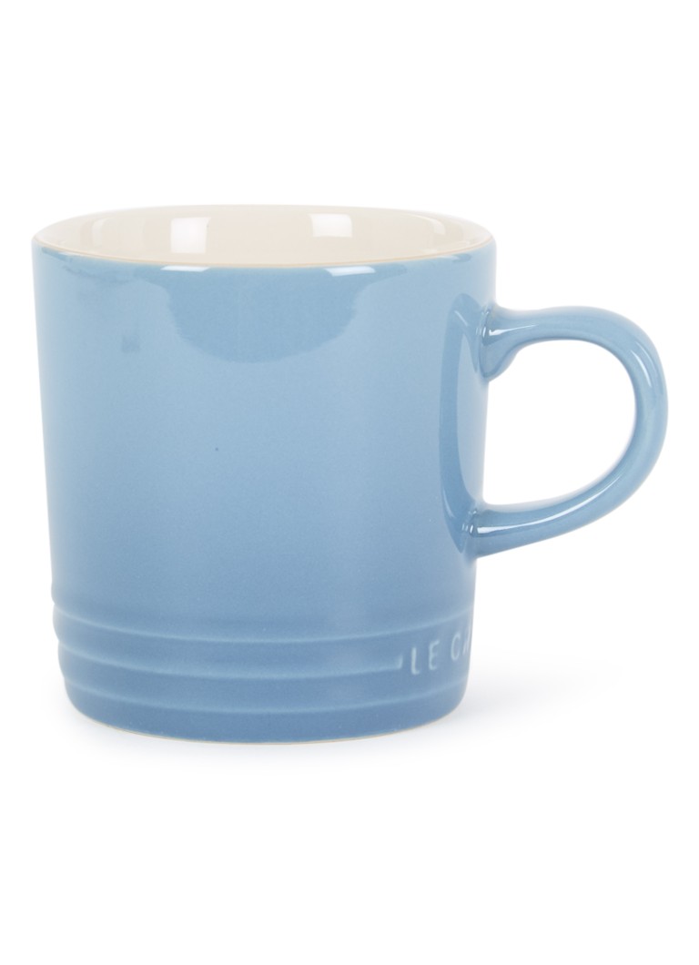 Le Creuset Mok 35 cl Chambray / Blauw - Deal
