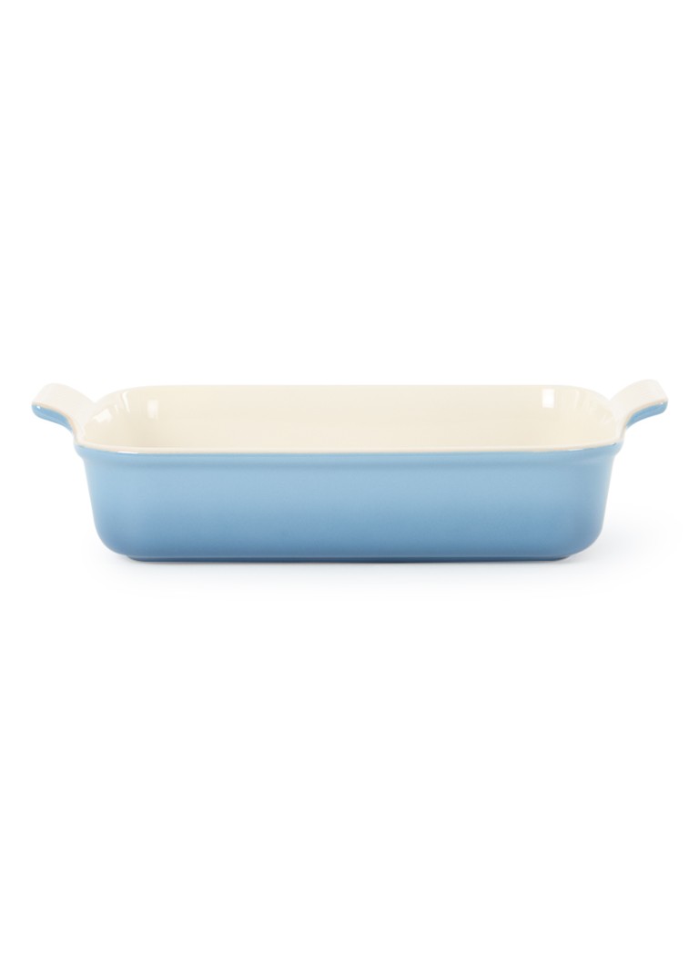 Le Creuset Ovenschaal 32 cm Chambray / Blauw - Deal