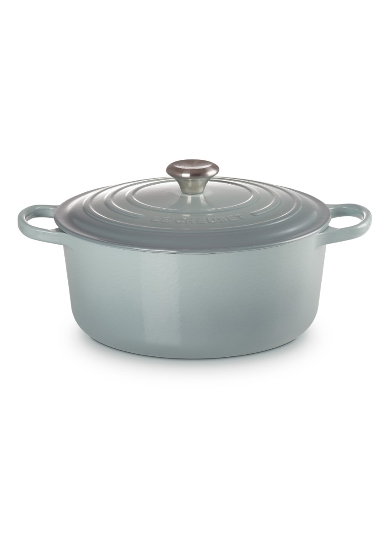Le Creuset Signature braadpan Ø28 cm Zeegroen - Deal