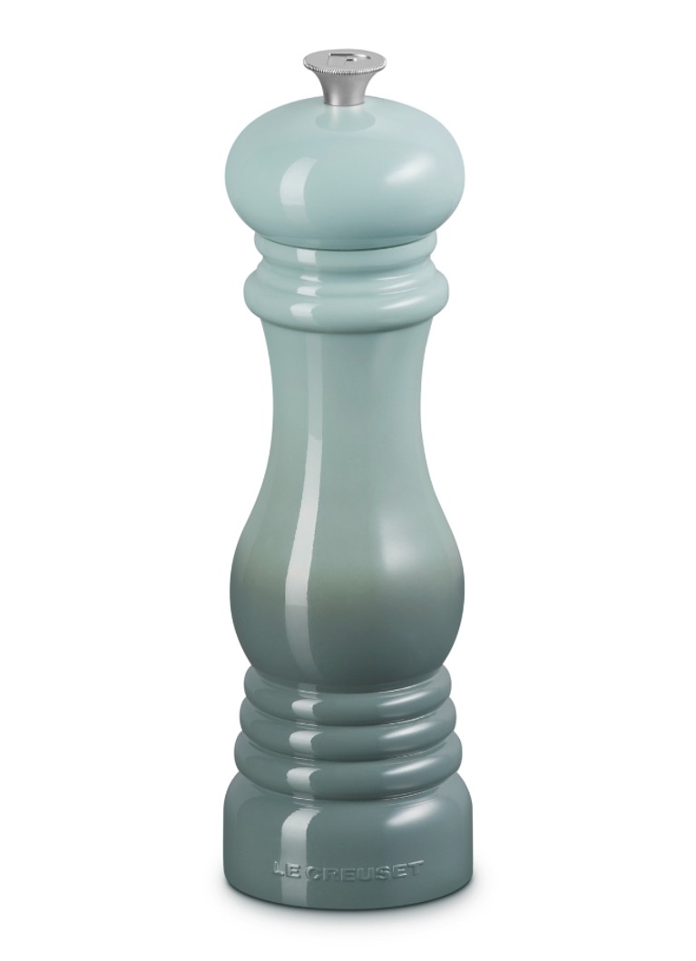 Le Creuset Pepermolen 21 cm Zeegroen - Deal