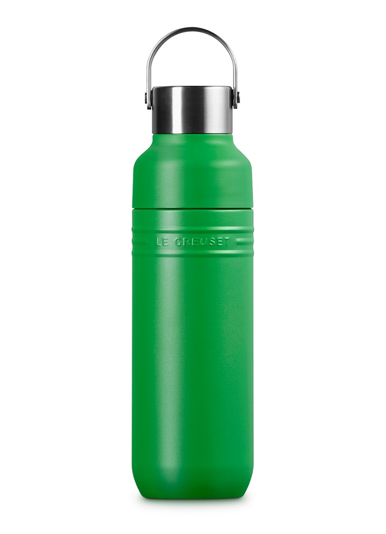 Le Creuset On The Go waterfles 0,5 liter Groen - Deal