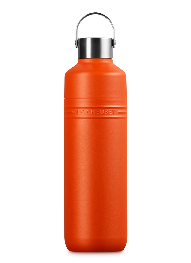 Le Creuset On The Go waterfles 1 liter Oranje - Deal
