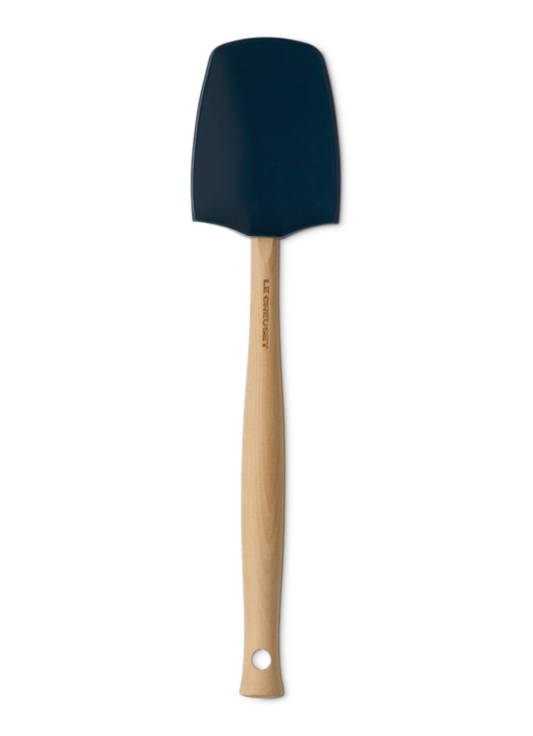 Le Creuset Premium spatel 28 cm Donkerblauw - Deal