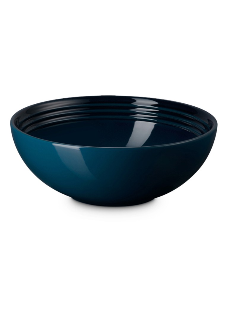 Le Creuset Serveerschaal Ø24 cm Donkerblauw - Deal