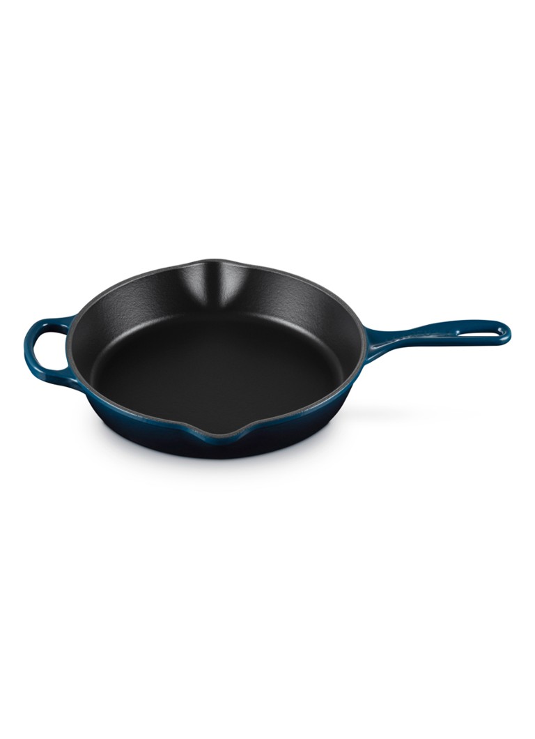 Le Creuset Signature grillpan Ø26 cm Donkerblauw - Deal