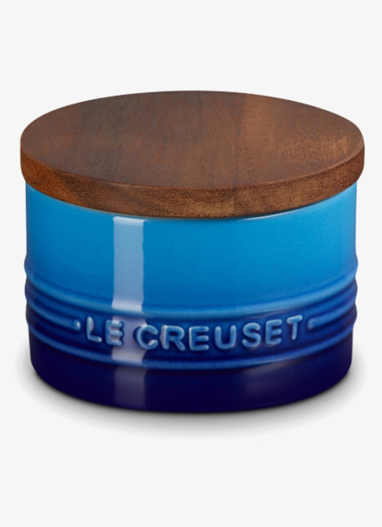 Le Creuset Signature voorraadpot 0,2 liter Royalblauw - Deal