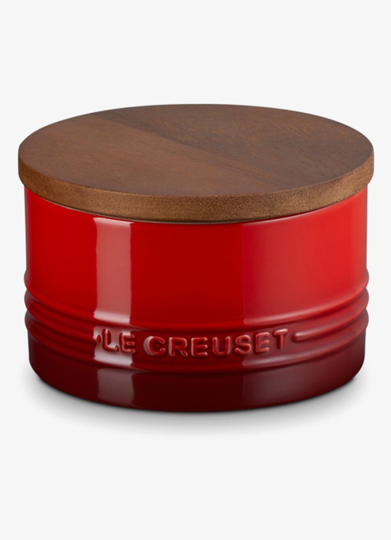 Le Creuset Signature voorraadpot 47 cl Donkerrood - Deal