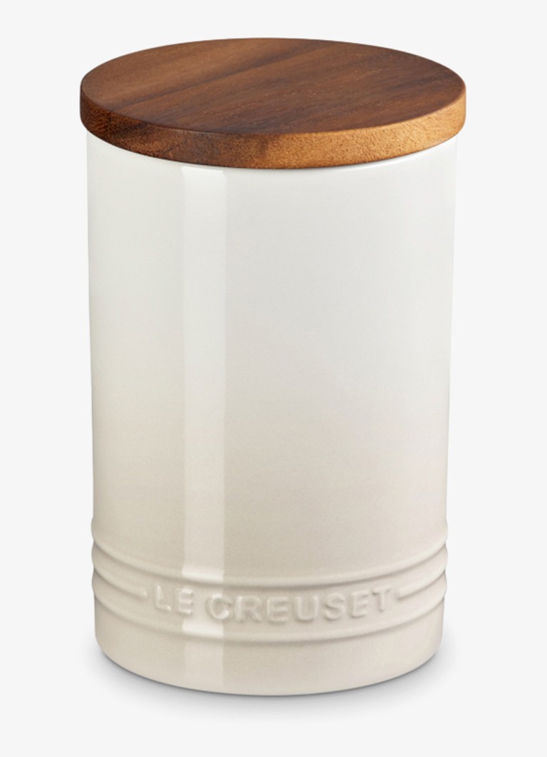 Le Creuset Signature voorraadpot 77 cl Beige - Deal