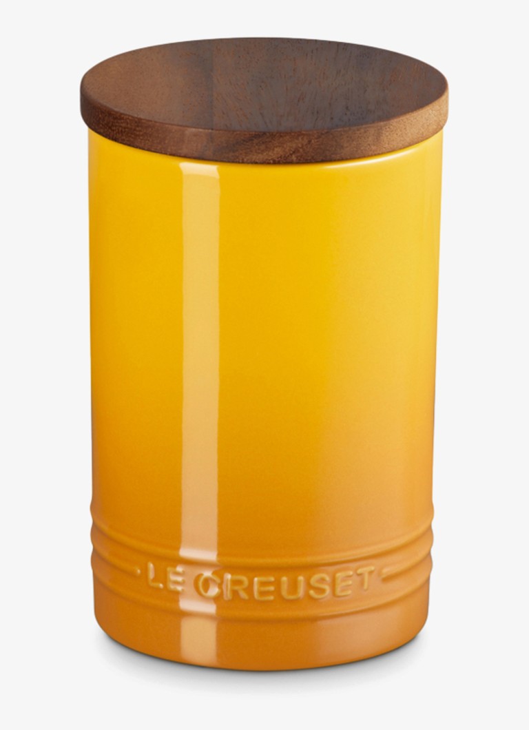 Le Creuset Signature voorraadpot 77 cl Abrikoos - Deal