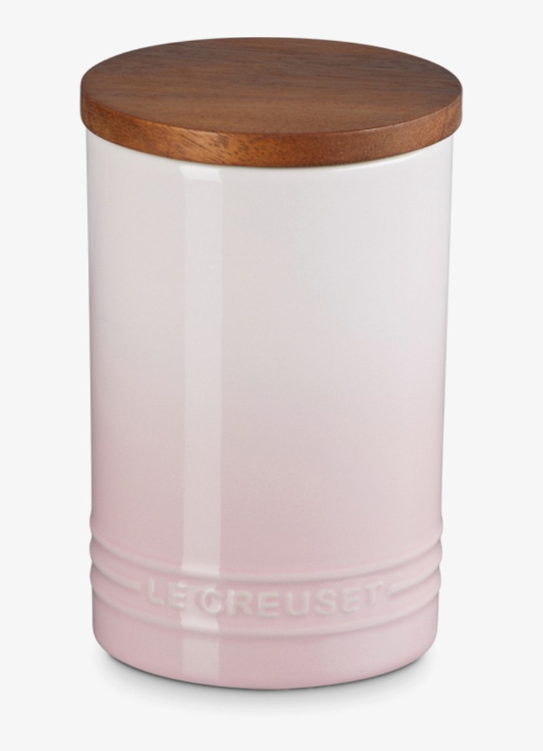 Le Creuset Signature voorraadpot 77 cl Lichtroze - Deal
