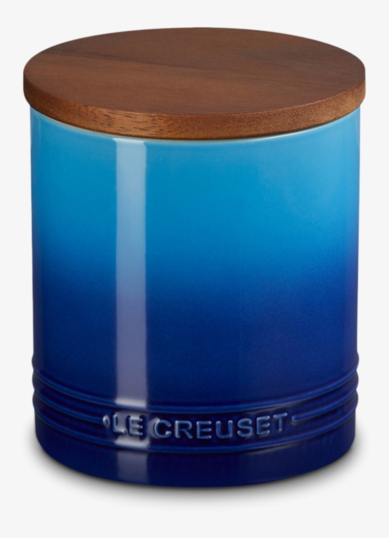 Le Creuset Signature voorraadpot 1,1 liter Royalblauw - Deal