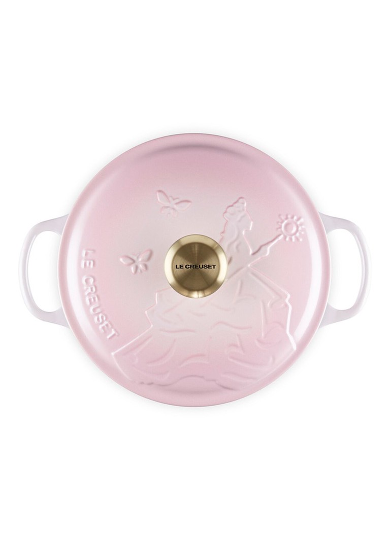 Le Creuset Wicked Glinda braadpan 24 cm Lichtroze - Deal