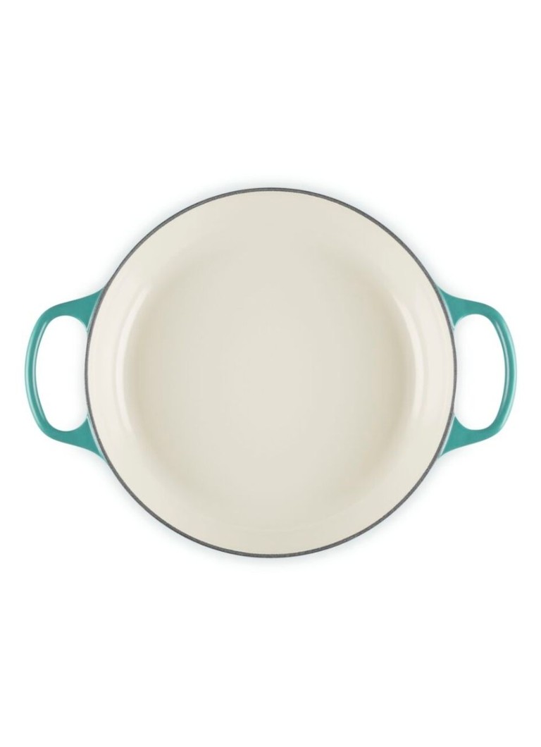 Le Creuset Signature braadpan 30 cm Blauw - Deal