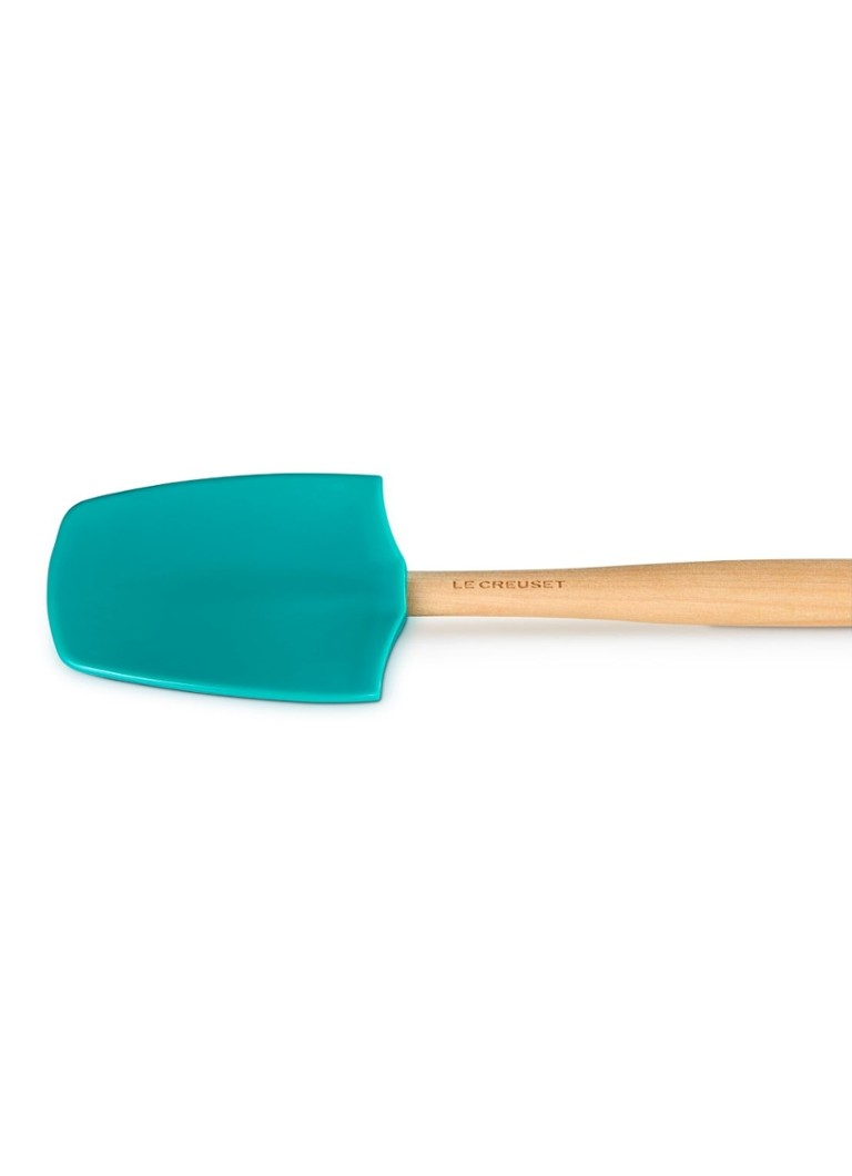 Le Creuset Spatel 29 cm Blauw - Deal