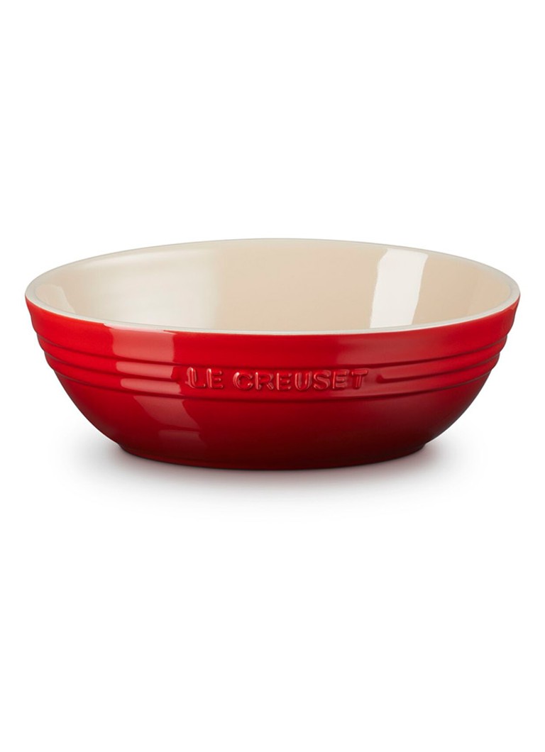 Le Creuset Serveerschaal 29 cm Steenrood