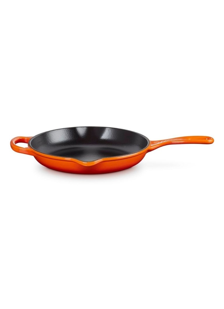 Le Creuset Signature koekenpan Ø23 cm Oranjerood