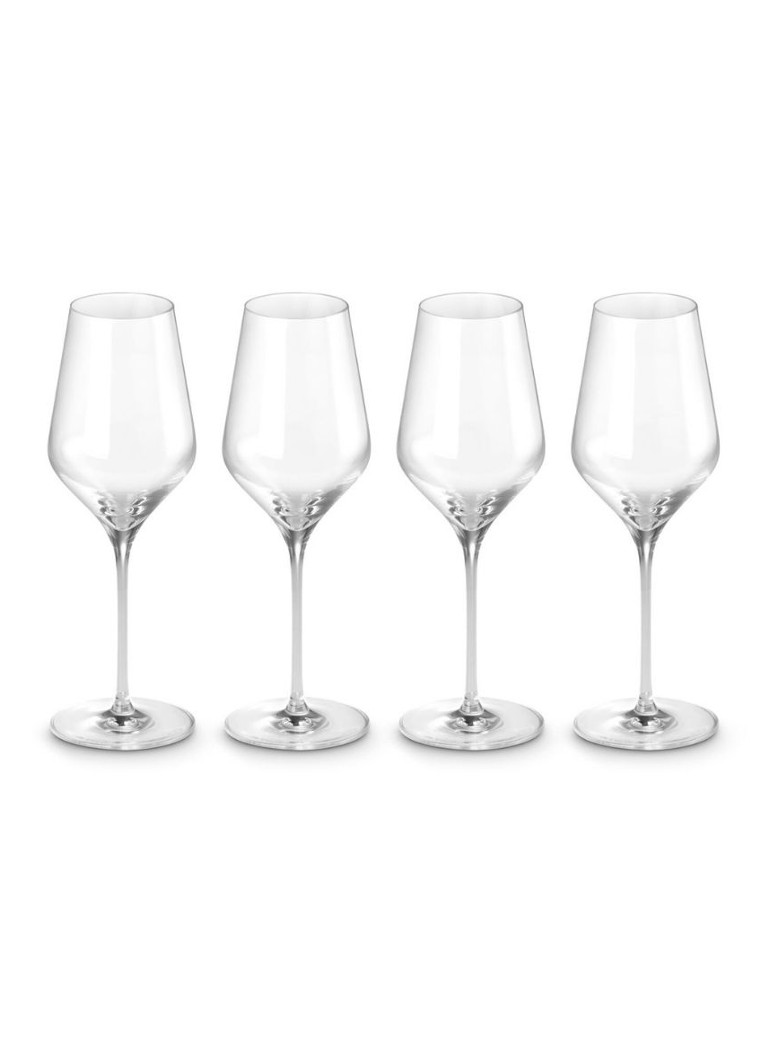 Le Creuset Witte wijnglas set van 4 Transparant - Deal