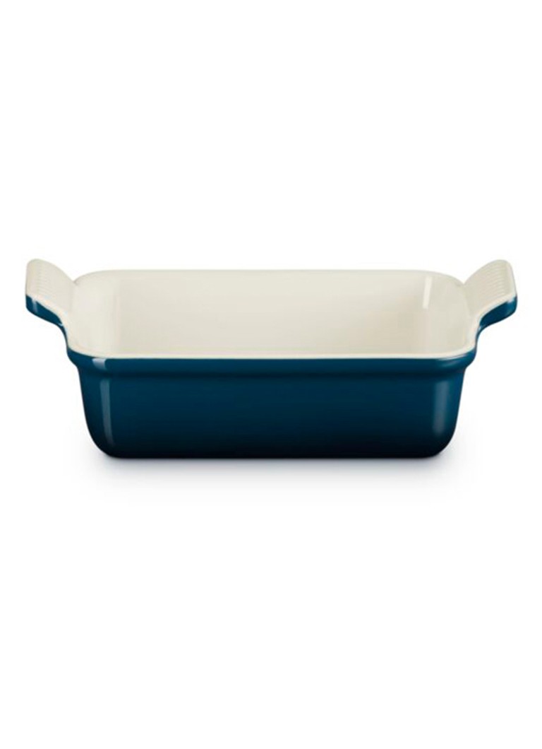 Le Creuset Heritage ovenschaal 19 cm Donkerblauw - Deal