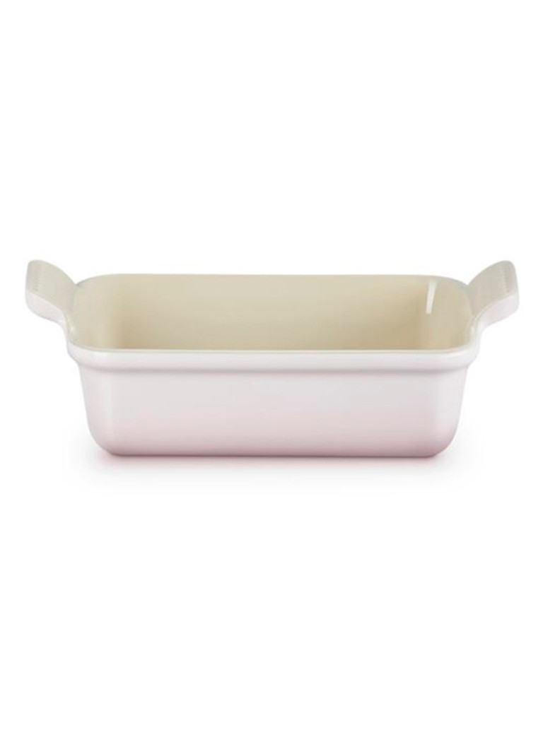 Le Creuset Heritage ovenschaal 19 cm Lichtroze - Deal