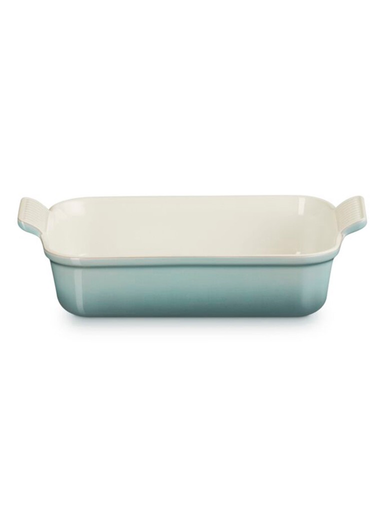 Le Creuset Heritage ovenschaal 26 cm Lichtgrijs - Deal