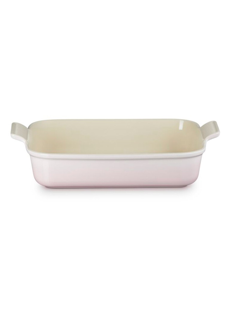 Le Creuset Heritage ovenschaal 32 cm Lichtroze - Deal