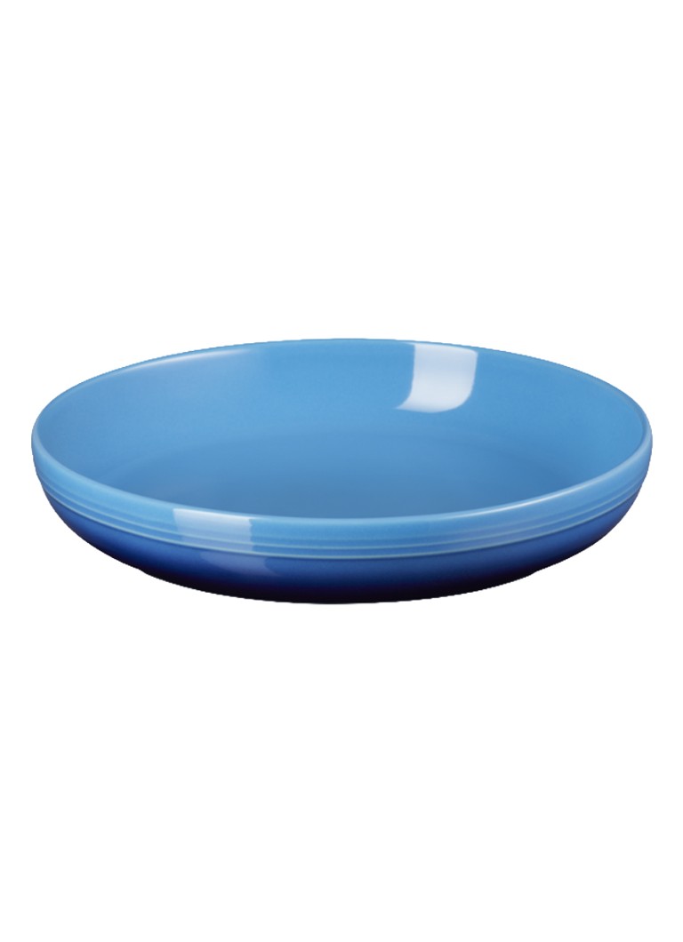 Le Creuset Diep bord 22 cm Royalblauw - Deal