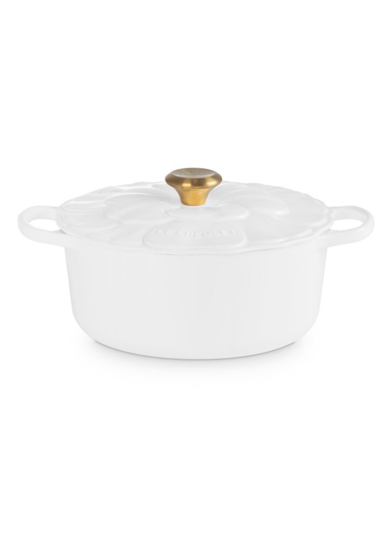 Le Creuset Signature braadpan 26 cm Wit - Deal