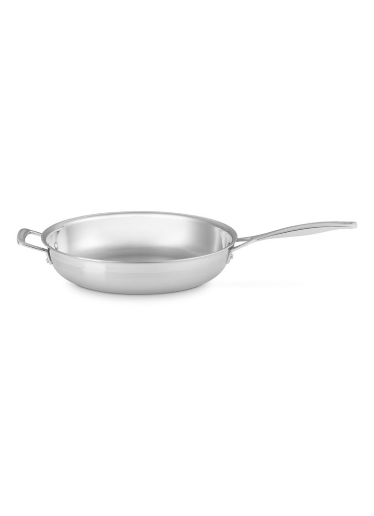 Le Creuset 3-ply koekenpan 30 cm Beige - Deal