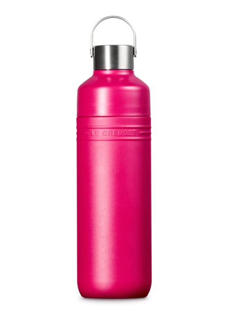 Le Creuset On the Go waterfles 1 liter Roze - Deal